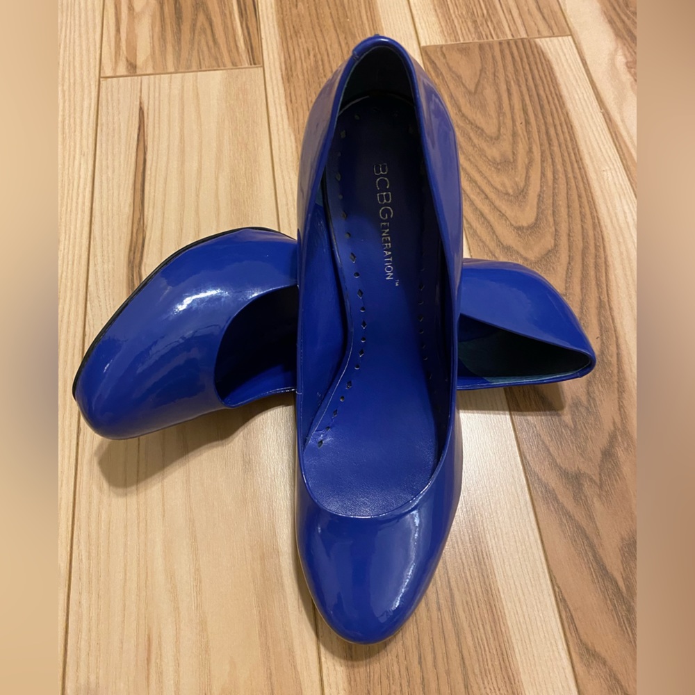 BCBGeneration 4” Heels - Color: Ink (blue) - Size 9